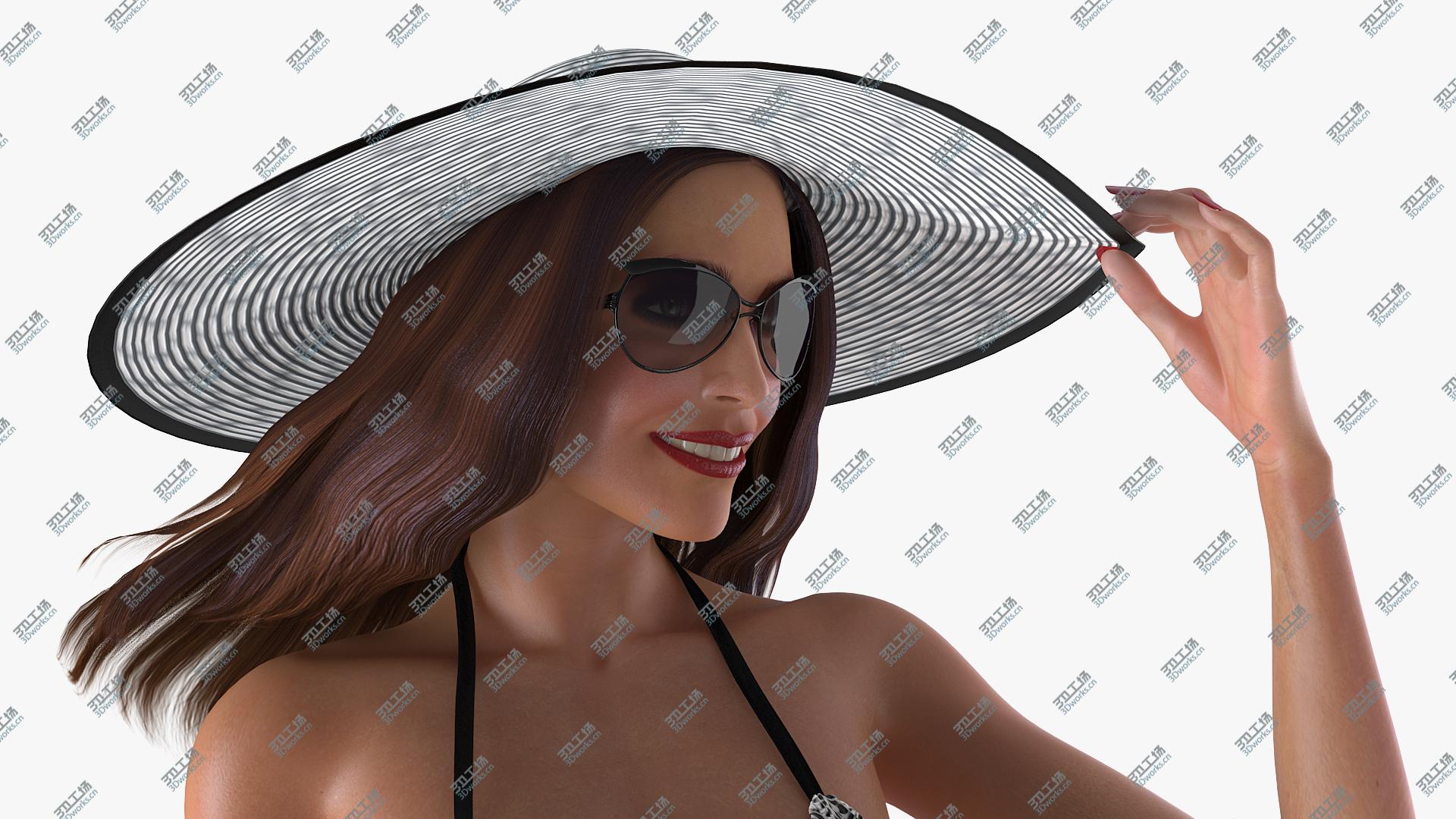 images/goods_img/20210313/Bikini Girl Standing Pose 3D model/5.jpg